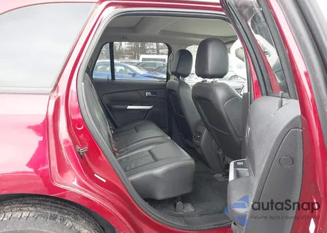 2013 Ford Edge Sel из США, поврежденный, VIN 2FMDK4JC0DBB73075